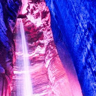 美國田納西州 ,紅寶石瀑布, Ruby Falls, 景點