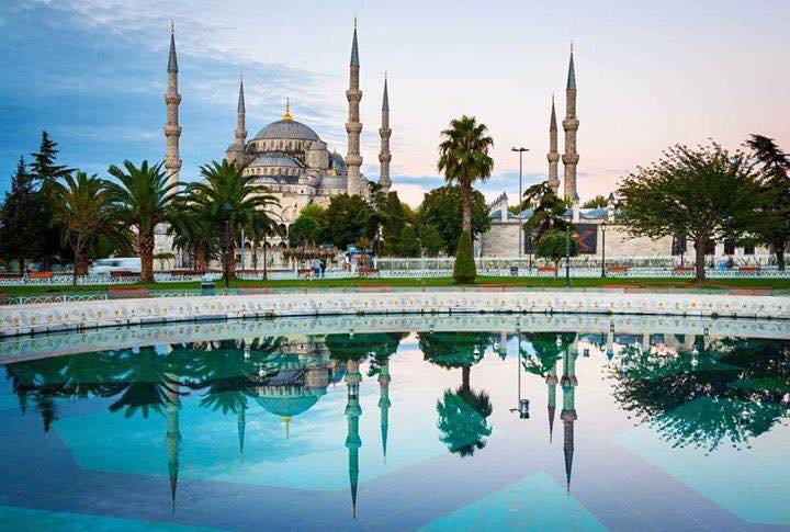 土耳其依斯坦堡, 藍廟, The Blue Mosque, 蘇丹阿密清真寺, Sultan Ahmed Mosque